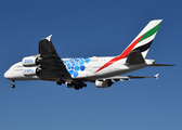 Emirates Airbus A380-842 (A6-EVH) at  Los Angeles - International, United States