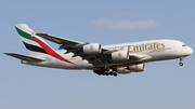 Emirates Airbus A380-842 (A6-EVH) at  London - Heathrow, United Kingdom