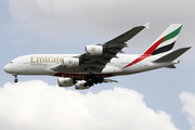 Emirates Airbus A380-842 (A6-EVH) at  Singapore - Changi, Singapore