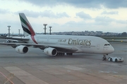 Emirates Airbus A380-842 (A6-EVI) at  Sao Paulo - Guarulhos - Andre Franco Montoro (Cumbica), Brazil