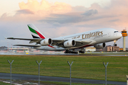 Emirates Airbus A380-842 (A6-EVI) at  Hamburg - Fuhlsbuettel (Helmut Schmidt), Germany