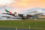 Emirates Airbus A380-842 (A6-EVI) at  Hamburg - Fuhlsbuettel (Helmut Schmidt), Germany