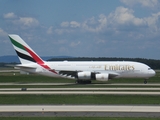 Emirates Airbus A380-842 (A6-EVI) at  Washington - Dulles International, United States