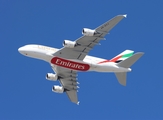 Emirates Airbus A380-842 (A6-EVJ) at  Los Angeles - International, United States