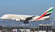 Emirates Airbus A380-842 (A6-EVJ) at  Los Angeles - International, United States