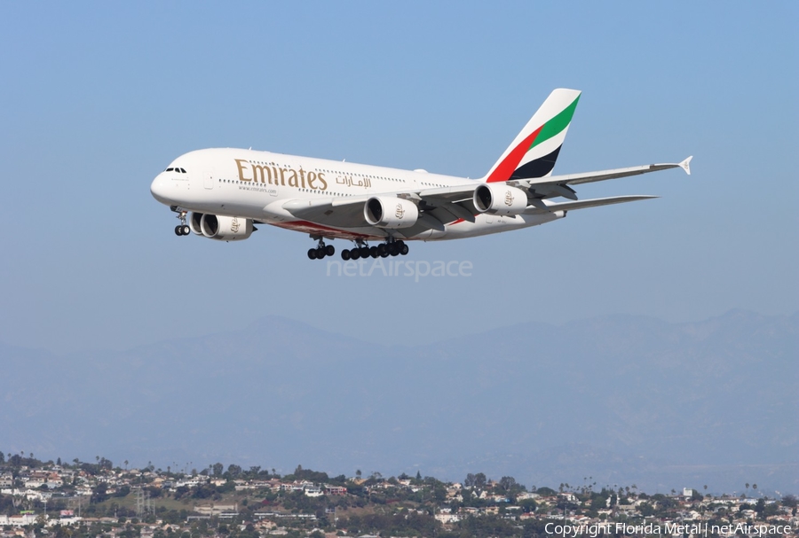 Emirates Airbus A380-842 (A6-EVJ) | Photo 605395
