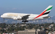 Emirates Airbus A380-842 (A6-EVJ) at  Los Angeles - International, United States