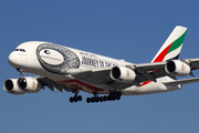 Emirates Airbus A380-842 (A6-EVK) at  Los Angeles - International, United States