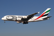 Emirates Airbus A380-842 (A6-EVK) at  Los Angeles - International, United States