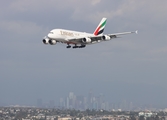 Emirates Airbus A380-842 (A6-EVK) at  Los Angeles - International, United States