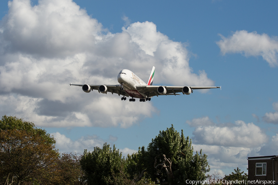 Emirates Airbus A380-842 (A6-EVK) | Photo 403661