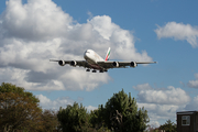 Emirates Airbus A380-842 (A6-EVK) at  London - Heathrow, United Kingdom