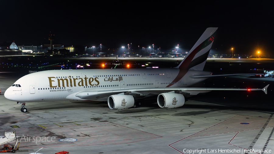 Emirates Airbus A380-842 (A6-EVM) | Photo 534239