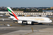 Emirates Airbus A380-842 (A6-EVM) at  New York - John F. Kennedy International, United States