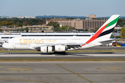 Emirates Airbus A380-842 (A6-EVM) at  New York - John F. Kennedy International, United States