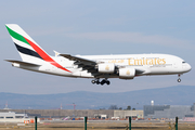 Emirates Airbus A380-842 (A6-EVN) at  Frankfurt am Main, Germany