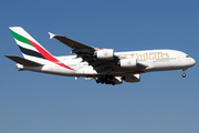 Emirates Airbus A380-842 (A6-EVN) at  Frankfurt am Main, Germany