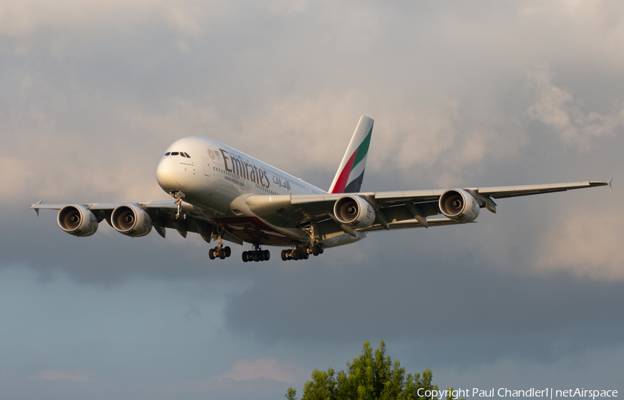 Emirates Airbus A380-842 (A6-EVN) | Photo 471846
