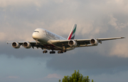 Emirates Airbus A380-842 (A6-EVN) at  London - Heathrow, United Kingdom