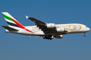 Emirates Airbus A380-842 (A6-EVQ) at  Frankfurt am Main, Germany