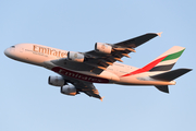 Emirates Airbus A380-842 (A6-EVR) at  London - Heathrow, United Kingdom