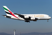 Emirates Airbus A380-842 (A6-EVS) at  Frankfurt am Main, Germany