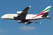 Emirates Airbus A380-842 (A6-EVS) at  New York - John F. Kennedy International, United States