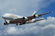 Emirates Airbus A380-842 (A6-EVS) at  London - Heathrow, United Kingdom