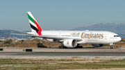 Emirates Boeing 777-21H(LR) (A6-EWA) at  Barcelona - El Prat, Spain