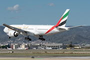 Emirates Boeing 777-21H(LR) (A6-EWA) at  Barcelona - El Prat, Spain