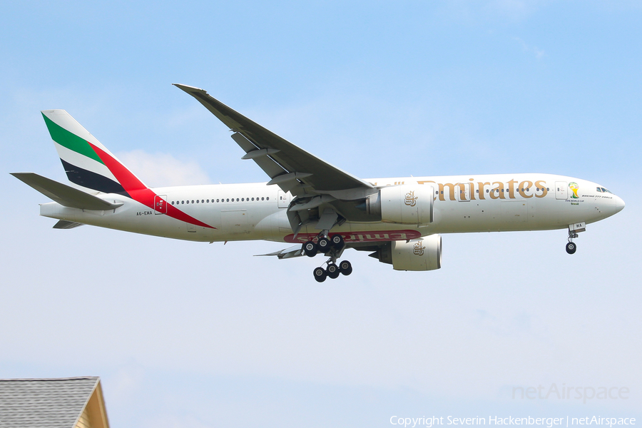 Emirates Boeing 777-21H(LR) (A6-EWA) | Photo 214375