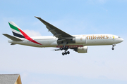 Emirates Boeing 777-21H(LR) (A6-EWA) at  Boston - Logan International, United States