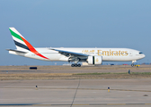 Emirates Boeing 777-21H(LR) (A6-EWA) at  Dallas/Ft. Worth - International, United States