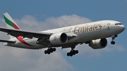 Emirates Boeing 777-21H(LR) (A6-EWA) at  Dusseldorf - International, Germany