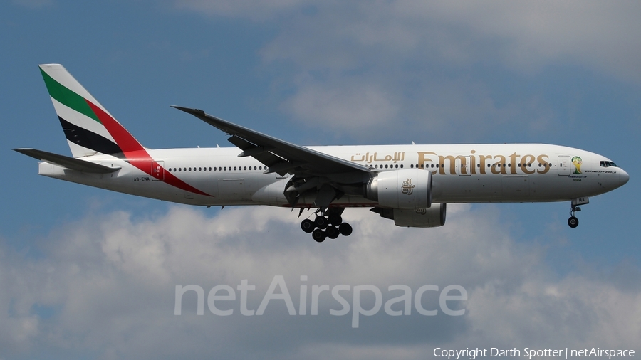 Emirates Boeing 777-21H(LR) (A6-EWA) | Photo 218105