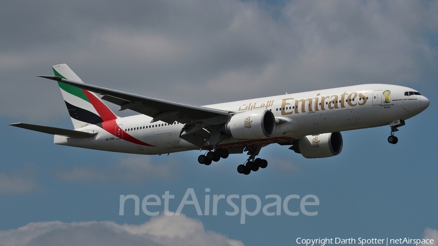 Emirates Boeing 777-21H(LR) (A6-EWA) | Photo 218106