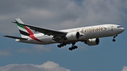 Emirates Boeing 777-21H(LR) (A6-EWA) at  Dusseldorf - International, Germany