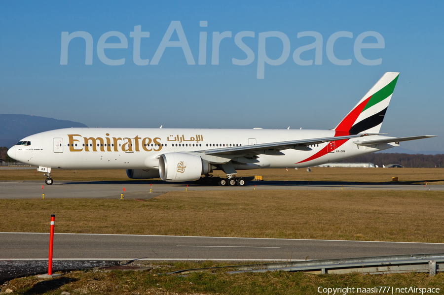 Emirates Boeing 777-21H(LR) (A6-EWA) | Photo 13279