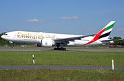 Emirates Boeing 777-21H(LR) (A6-EWA) at  Hamburg - Fuhlsbuettel (Helmut Schmidt), Germany