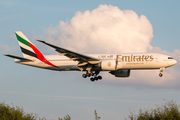 Emirates Boeing 777-21H(LR) (A6-EWA) at  Hamburg - Fuhlsbuettel (Helmut Schmidt), Germany