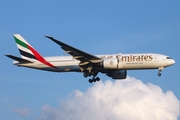 Emirates Boeing 777-21H(LR) (A6-EWA) at  Hamburg - Fuhlsbuettel (Helmut Schmidt), Germany