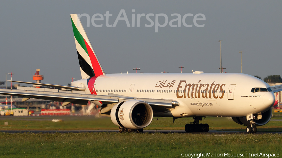 Emirates Boeing 777-21H(LR) (A6-EWA) | Photo 180225