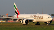 Emirates Boeing 777-21H(LR) (A6-EWA) at  Hamburg - Fuhlsbuettel (Helmut Schmidt), Germany