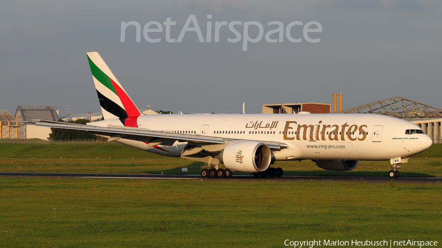 Emirates Boeing 777-21H(LR) (A6-EWA) | Photo 180226