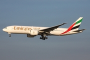 Emirates Boeing 777-21H(LR) (A6-EWA) at  Hamburg - Fuhlsbuettel (Helmut Schmidt), Germany
