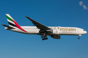 Emirates Boeing 777-21H(LR) (A6-EWA) at  Hamburg - Fuhlsbuettel (Helmut Schmidt), Germany