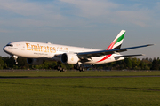 Emirates Boeing 777-21H(LR) (A6-EWA) at  Hamburg - Fuhlsbuettel (Helmut Schmidt), Germany