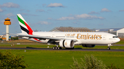 Emirates Boeing 777-21H(LR) (A6-EWA) at  Hamburg - Fuhlsbuettel (Helmut Schmidt), Germany