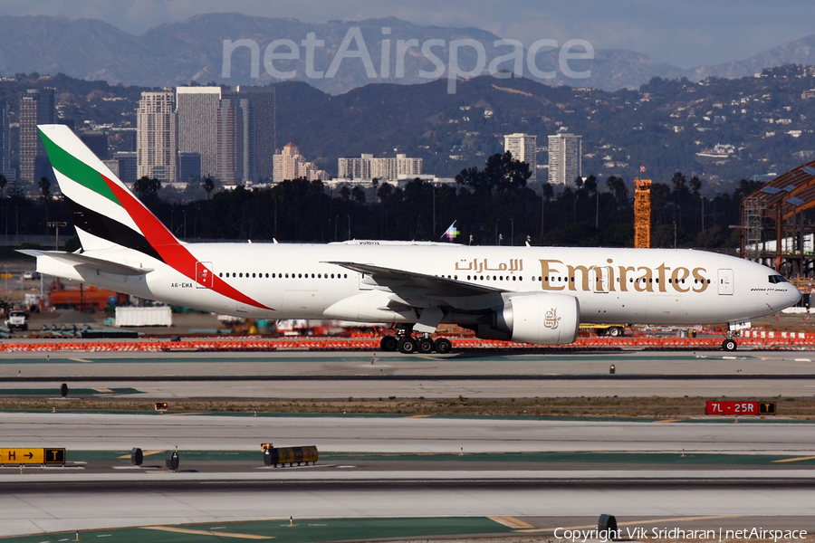 Emirates Boeing 777-21H(LR) (A6-EWA) | Photo 7226