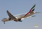 Emirates Boeing 777-21H(LR) (A6-EWA) at  Mexico City - Lic. Benito Juarez International, Mexico